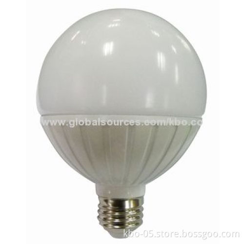 LED Bulb, Dimmable, 100-277V AC Input Voltage, UL and cUL Marks